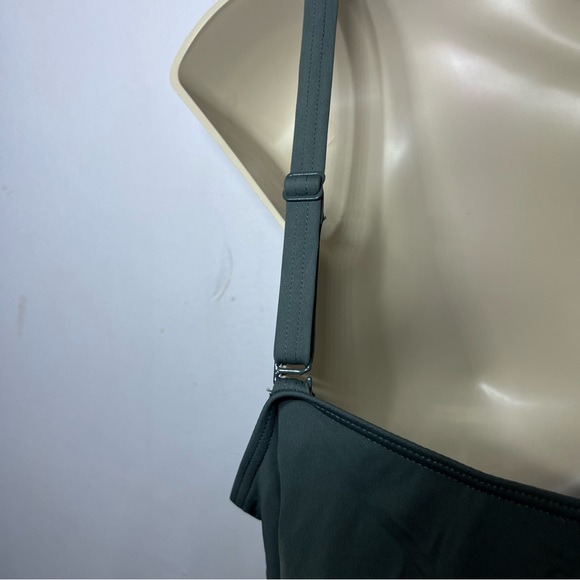 Sea Level Swim Australia One Piece Bathing Suit Size 16 Color Olive Green 12U.S. - Picture 5 of 7